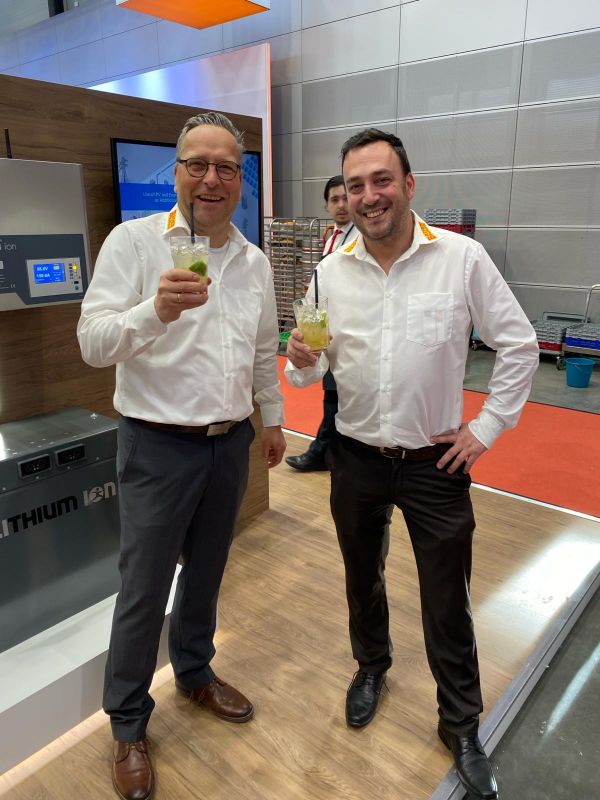 Besuch bei der LogiMAT 2024